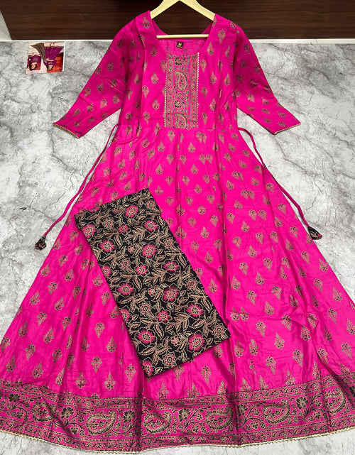 Load image into Gallery viewer, Women&#39;s Wedding Gown with Dupatta mahezon
