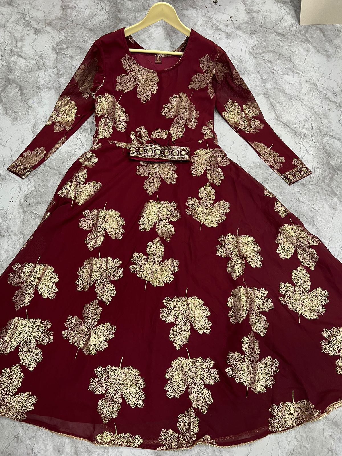 Full Stitched Cotton Fancy Ladies Gown, Size : XL, XXL at Rs 1,200 / Piece  in Surat