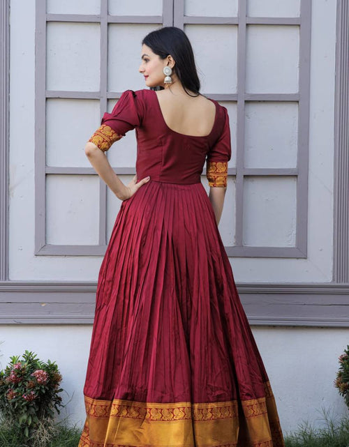 Load image into Gallery viewer, Premium Designer Ethnic Wear Women&#39;s Gown mahezon
