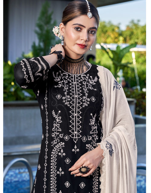 Load image into Gallery viewer, Women&#39;s Semi Stitched Pakistani Suit mahezon
