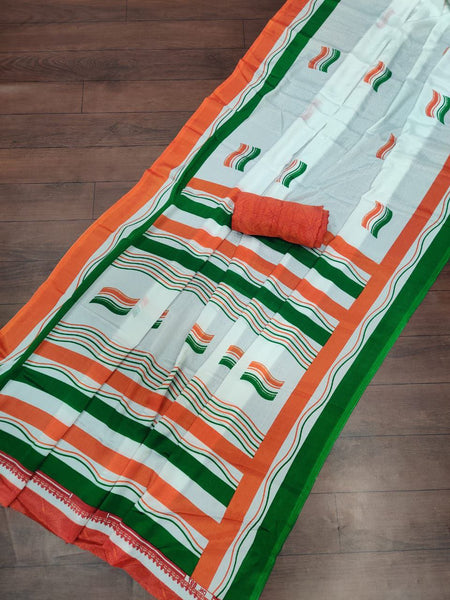 6 Trending Republic Day Dresses & Sarees - Celebrate in Style – Chinaya  Banaras