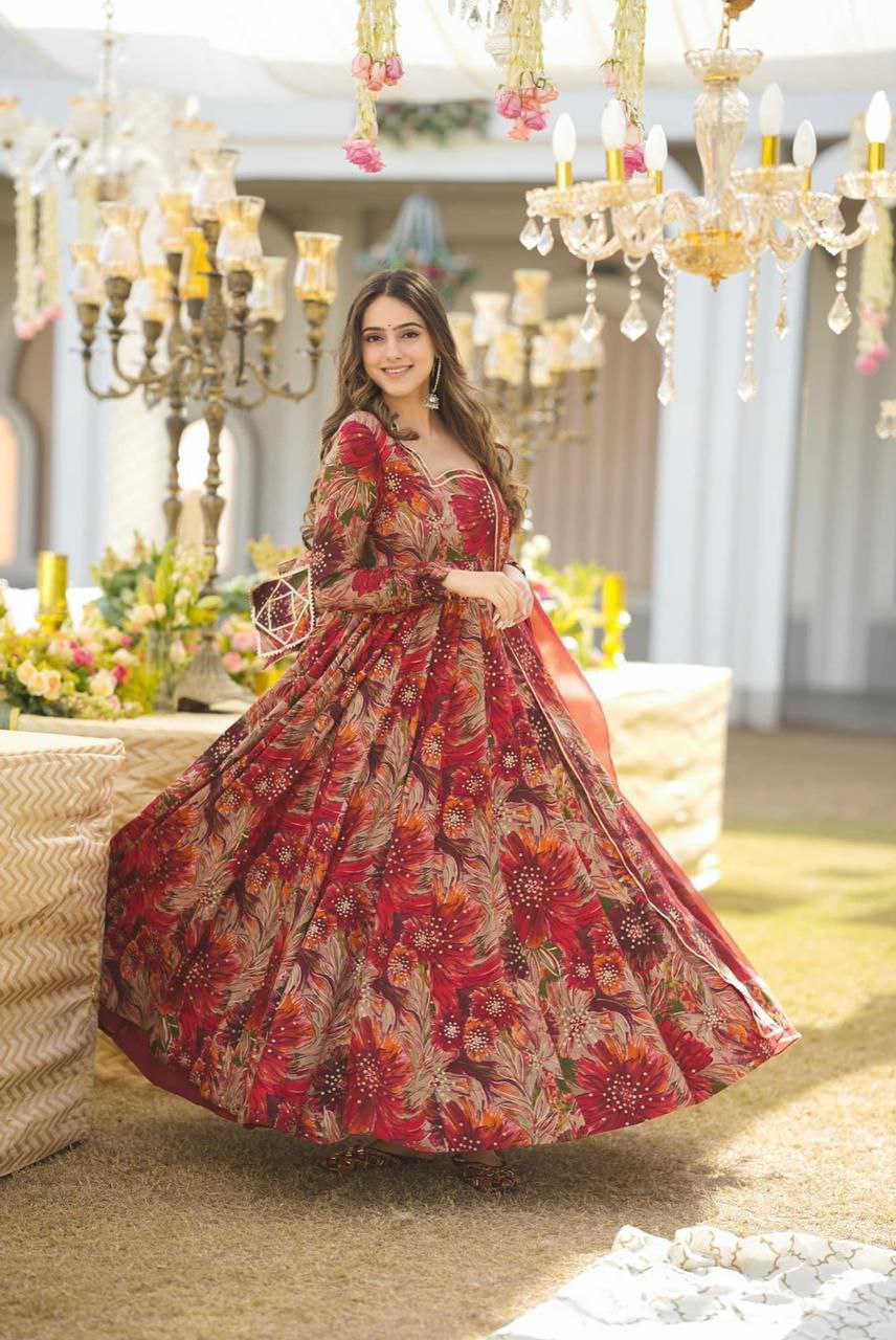 Pakistani Indian Designer Anarkali Suits Gown Dupatta Wedding Party Wear  Sangeet Reception Wear Shalwar Kameez Anarkali Trouser Pant Dresses - Etsy  Hong Kong