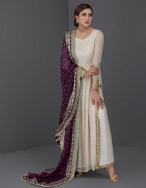 Plazo Suit With Banarsi Dupatta | Maharani Designer Boutique