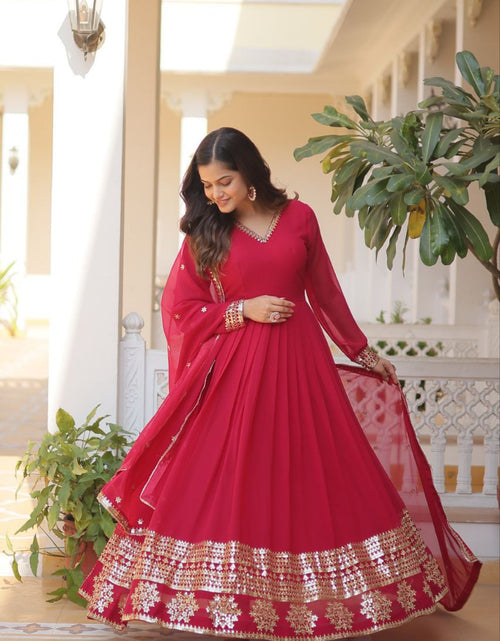 Buy Pink Dresses & Gowns for Women by CHHABRA 555 Online | Ajio.com