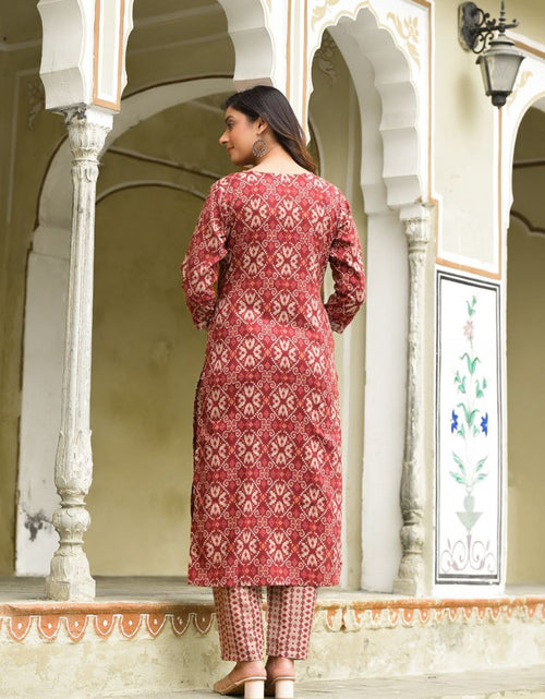 Load image into Gallery viewer, Party wear 3 Piece Rayon Women&#39;s Kurta Suit mahezon
