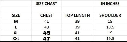 Load image into Gallery viewer, Mens Kurta Size Chart
