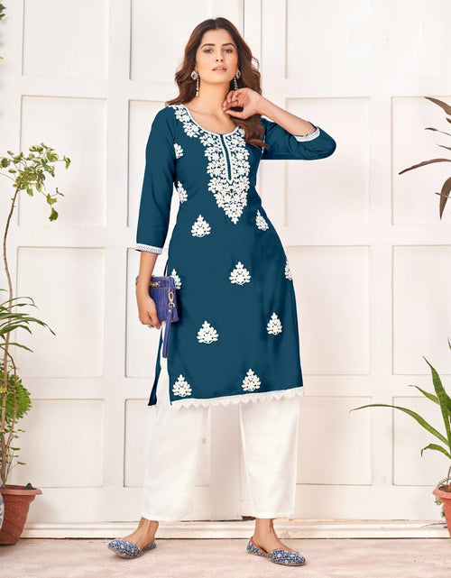 Kurta Sets & Suits | Branded Up And Down Kurti Plazo Set | Freeup