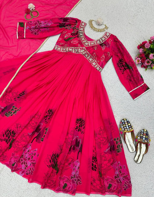Load image into Gallery viewer, Party wear Designer Sequins Women Kurta Suit mahezon
