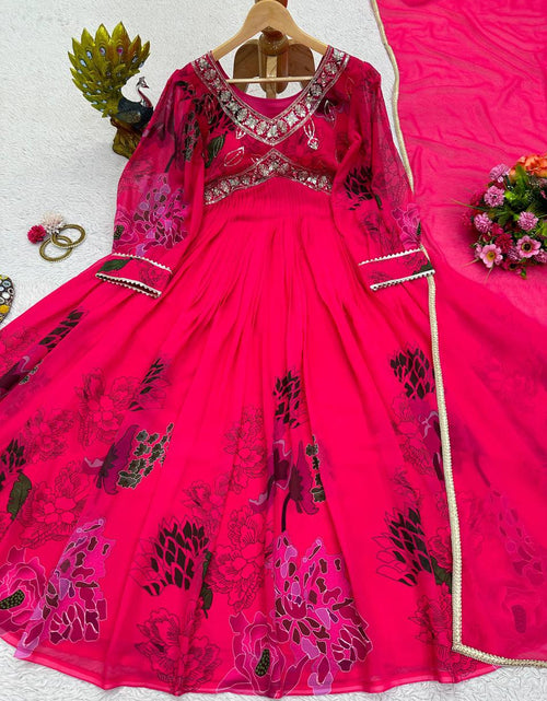 Load image into Gallery viewer, Party wear Designer Sequins Women Kurta Suit mahezon
