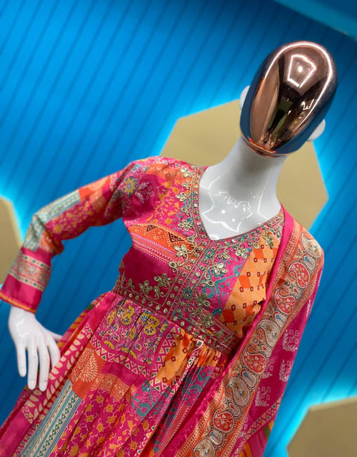 Load image into Gallery viewer, Women&#39;s Alia Cut Kurta Sharara Suit mahezon
