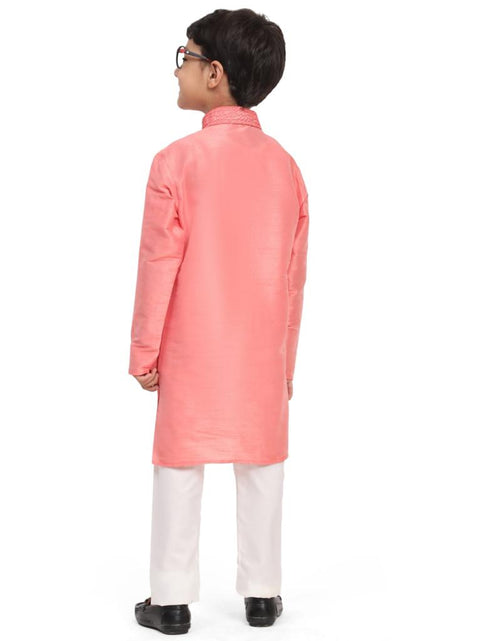 Load image into Gallery viewer, Kids Boys Ethnic Traditional Kurta Pajama Set For Festival and Wedding mahezon
