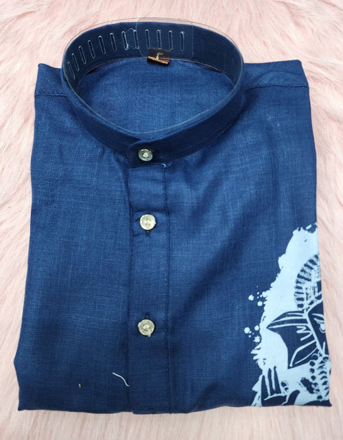 Load image into Gallery viewer, Men&#39;s Cotton Traditional Kurta Pyjama for Festival and Ganapati mahezon
