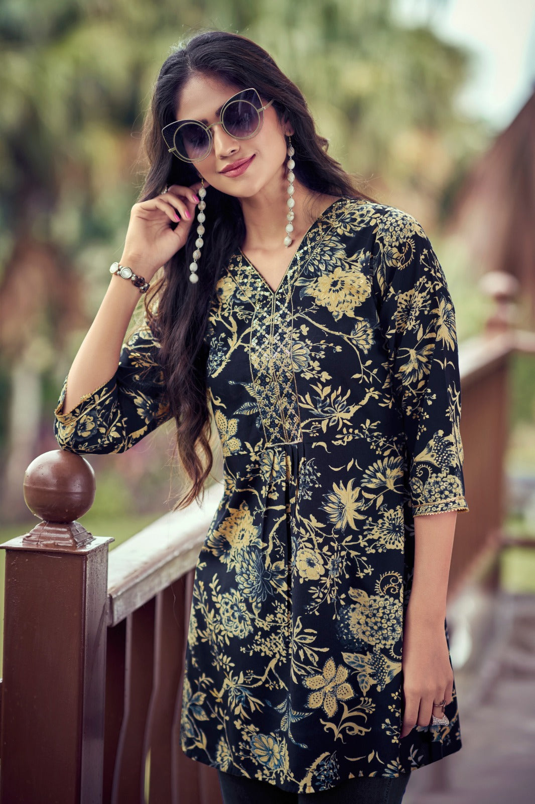 Beautiful Trendy Western Tunics for Girls and Women's mahezon