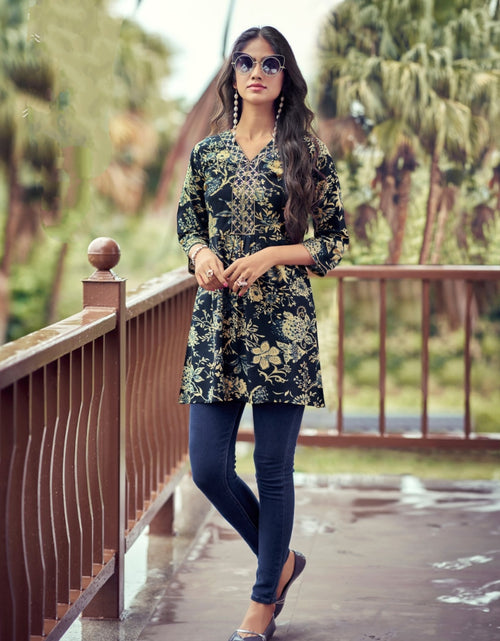 Load image into Gallery viewer, Beautiful Trendy Western Tunics for Girls and Women&#39;s mahezon
