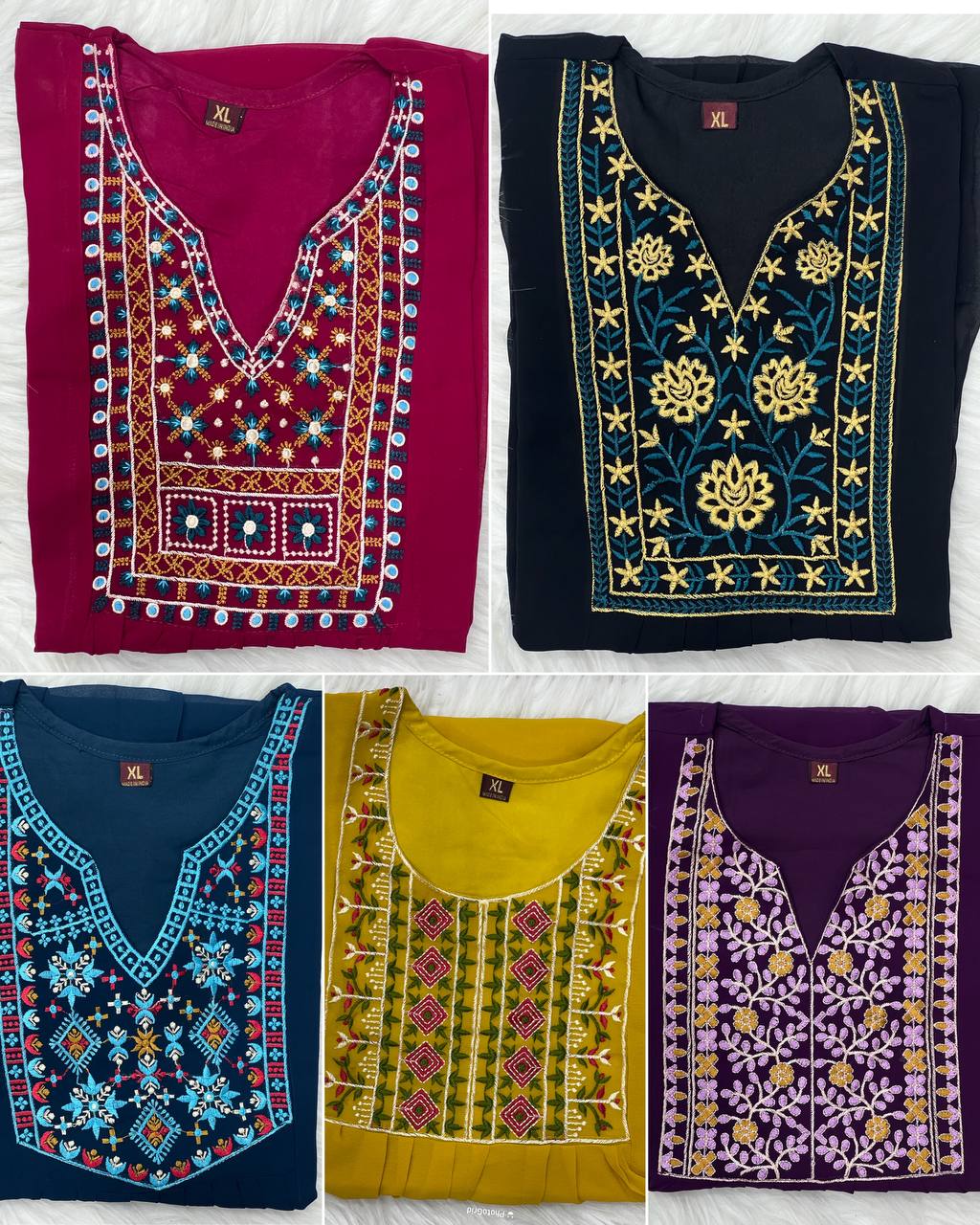 Trendy Western Short Tops Tunics for Girls and Women's mahezon