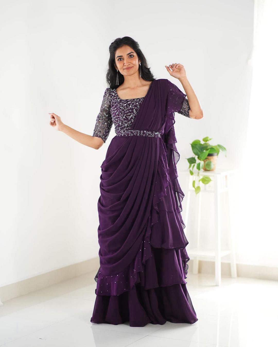 Party Wear Saree Gown Dress Wear Gown Saree For Wedding 12 Sensual Saree Gown Ideas That Party Wear Saree Gown Dress Wear Gown Saree For Wedding 12 Sensual Saree Gown Ideas That