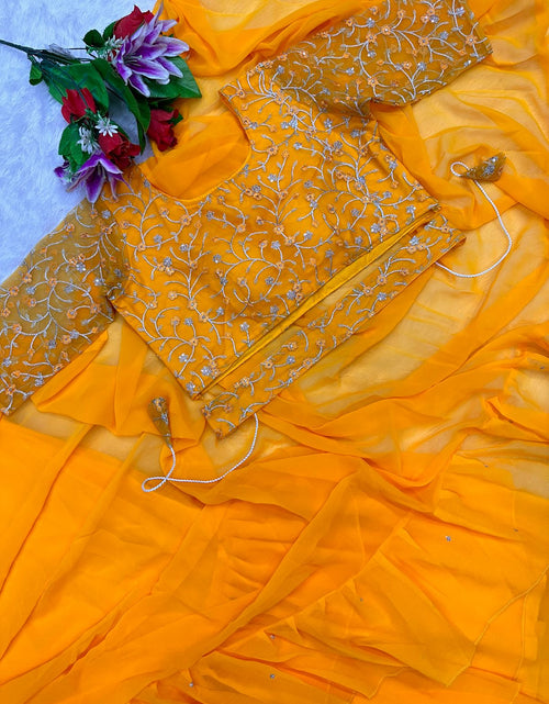 Load image into Gallery viewer, Women&#39;s Designer Party wear Lehenga Saree Dupatta Dress for Wedding and Raksha bandhan mahezon
