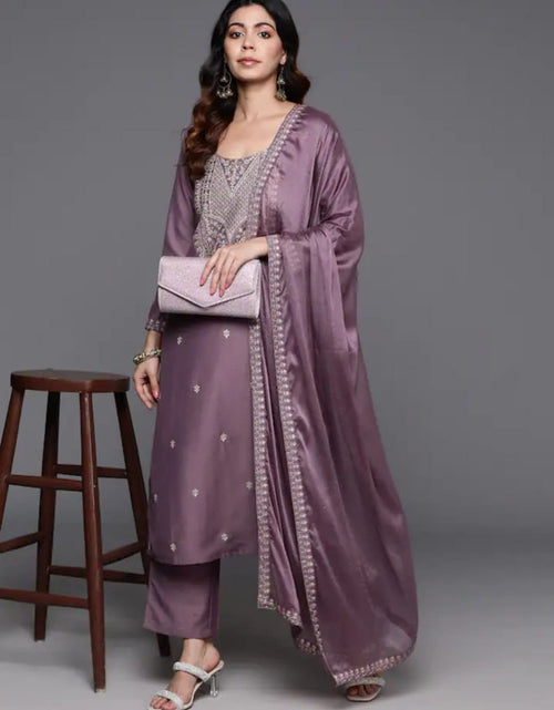 Load image into Gallery viewer, Women&#39;s Kurta Pant Dupatta Set for Wedding and Festival Wear mahezon
