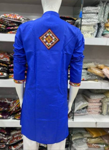 Navratri Traditional Indian Stylish Men Kurta Dupatta mahezon