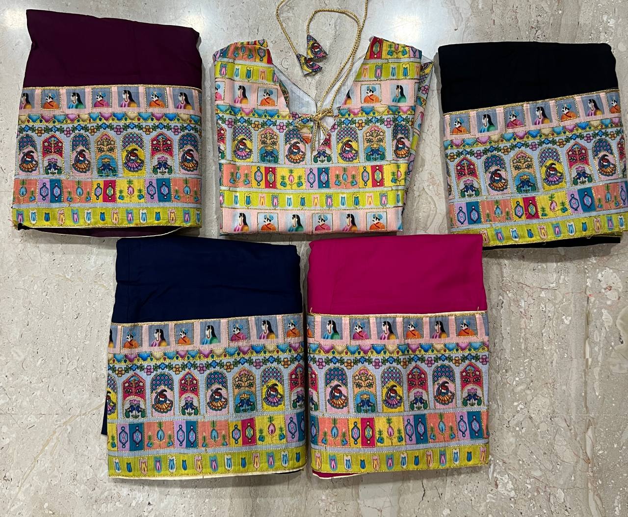 Navratri Traditional Indian Women Lehenga Blouse mahezon