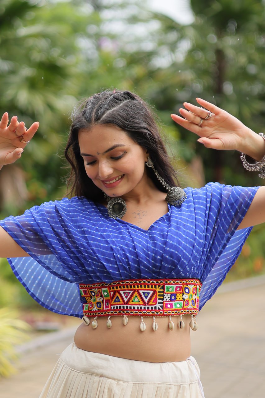 Navratri Traditional Indian Women Lehenga Choli Set mahezon