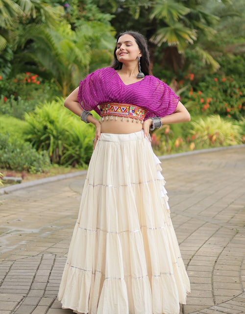 Load image into Gallery viewer, Navratri Traditional Indian Women Lehenga Choli Set mahezon
