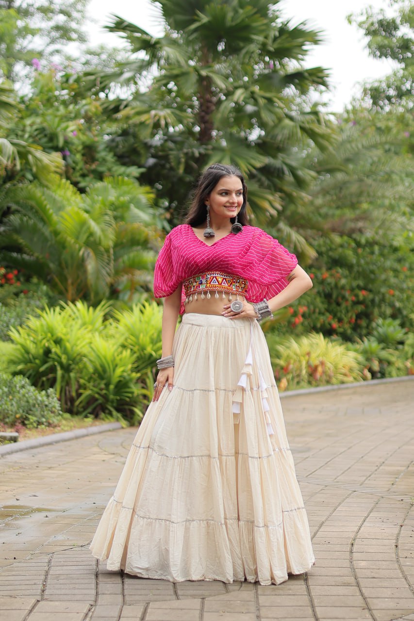 Navratri Traditional Indian Women Lehenga Choli Set mahezon