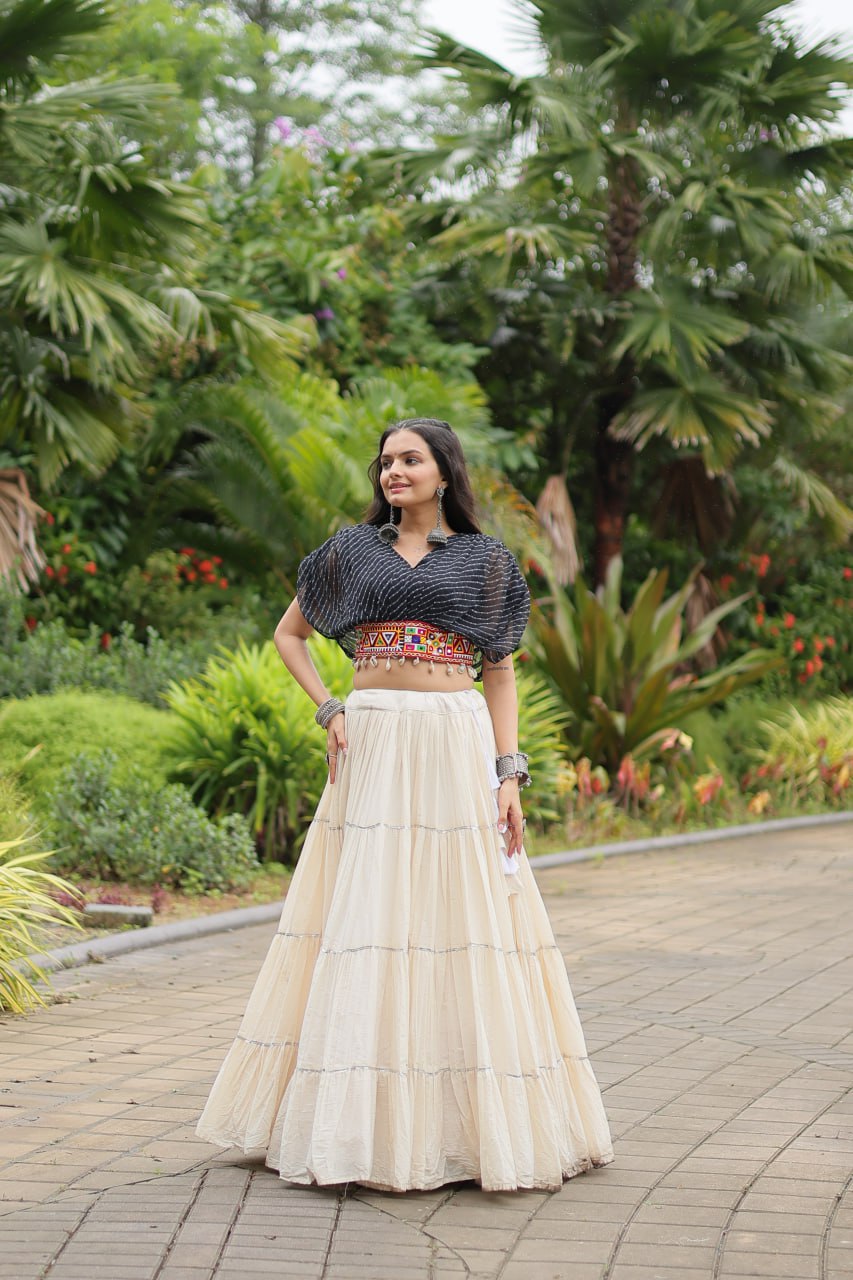 Navratri Traditional Indian Women Lehenga Choli Set mahezon