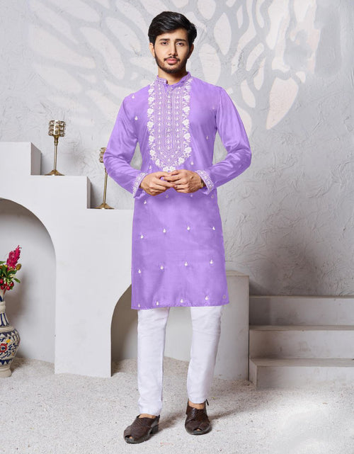 Load image into Gallery viewer, Men&#39;s Traditional Stylish Kurta Pajama Set mahezon
