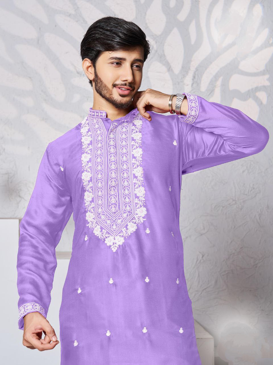 Men's Traditional Stylish Kurta Pajama Set mahezon