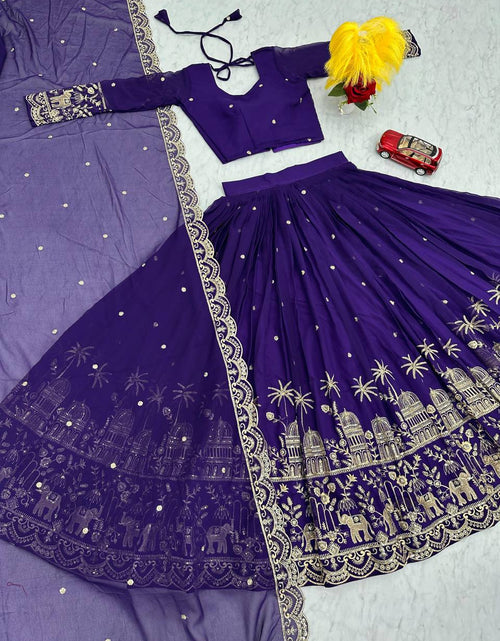 Load image into Gallery viewer, Women&#39;s Embroidery Wedding wear Lehenga Choli with Dupatta mahezon
