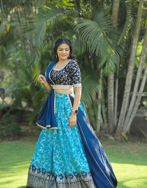 Load image into Gallery viewer, Designer Mother Daughter Same Matching Lehenga Blouse
