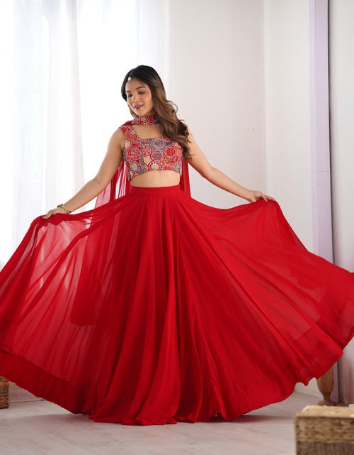 Load image into Gallery viewer, Ready to wear Red Wedding Lehenga Choli
