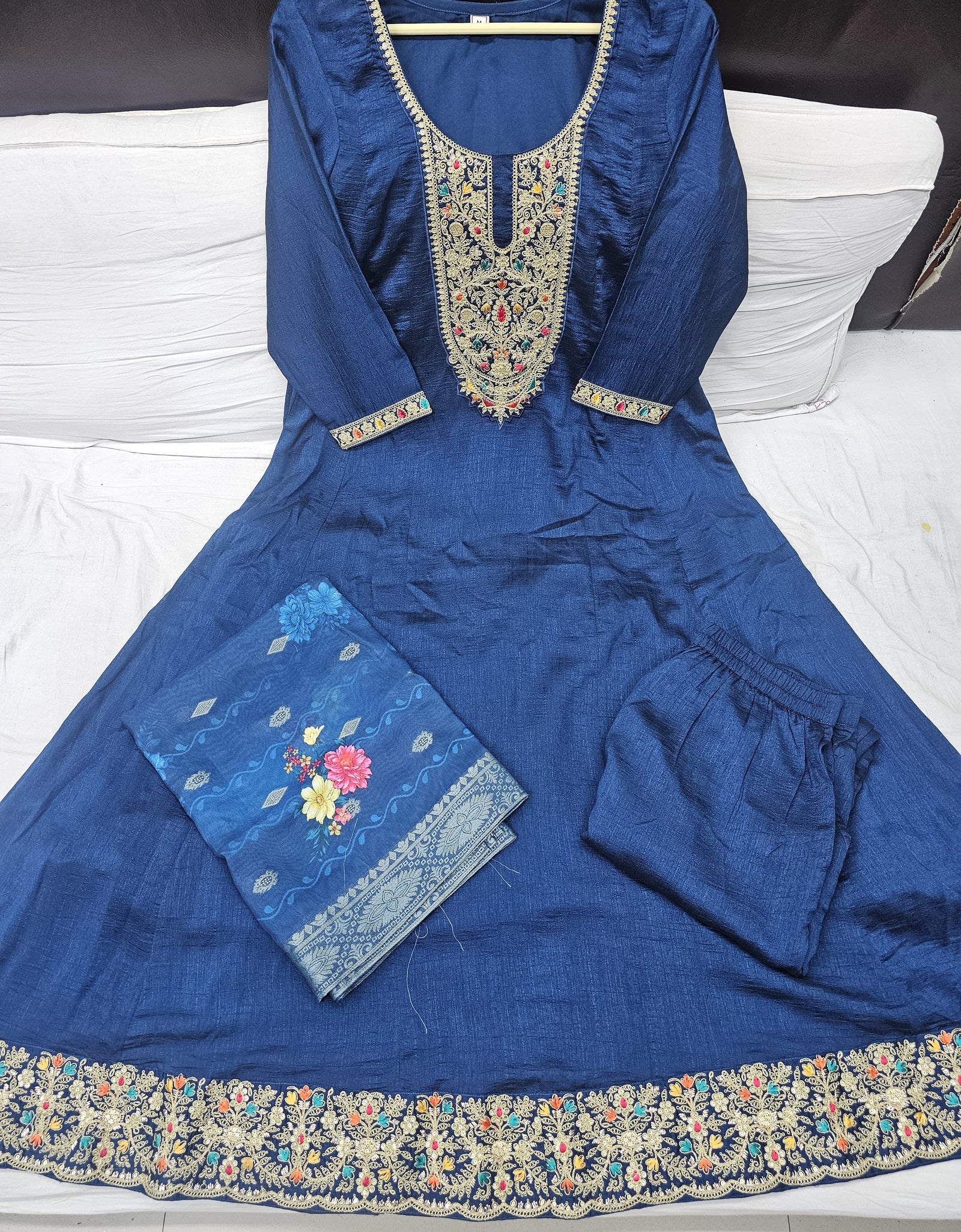 Ethnic Anarkali Women's Gown mahezon