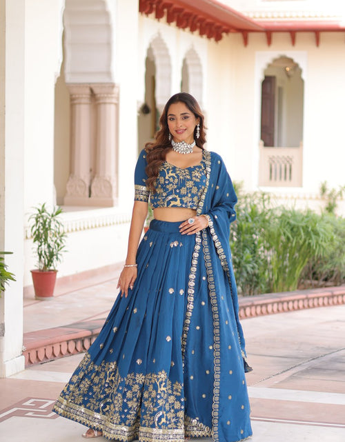 Load image into Gallery viewer, Designer Wedding Ethnic Women Lehenga Choli Dupatta mahezon
