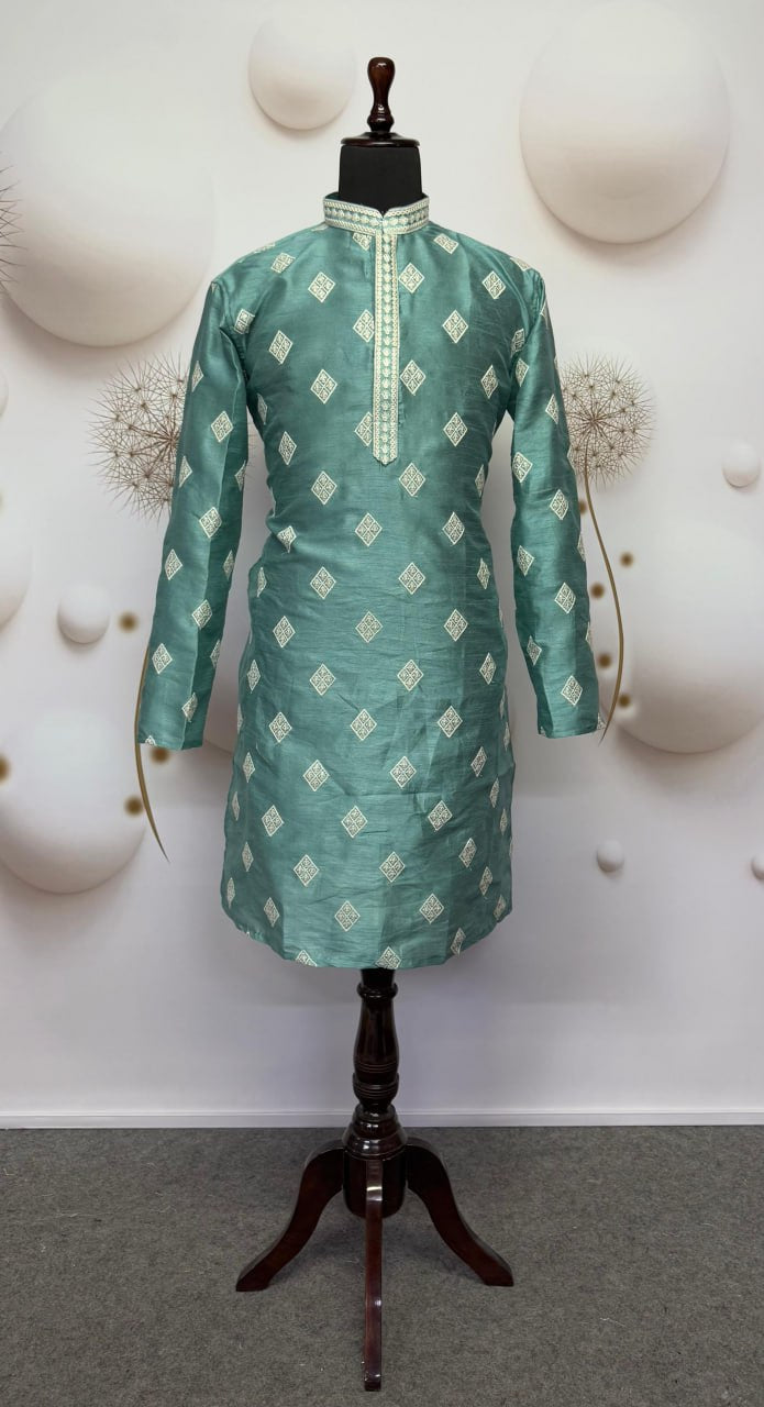 Men’s Sequence Embroidery Kurta Pajama mahezon