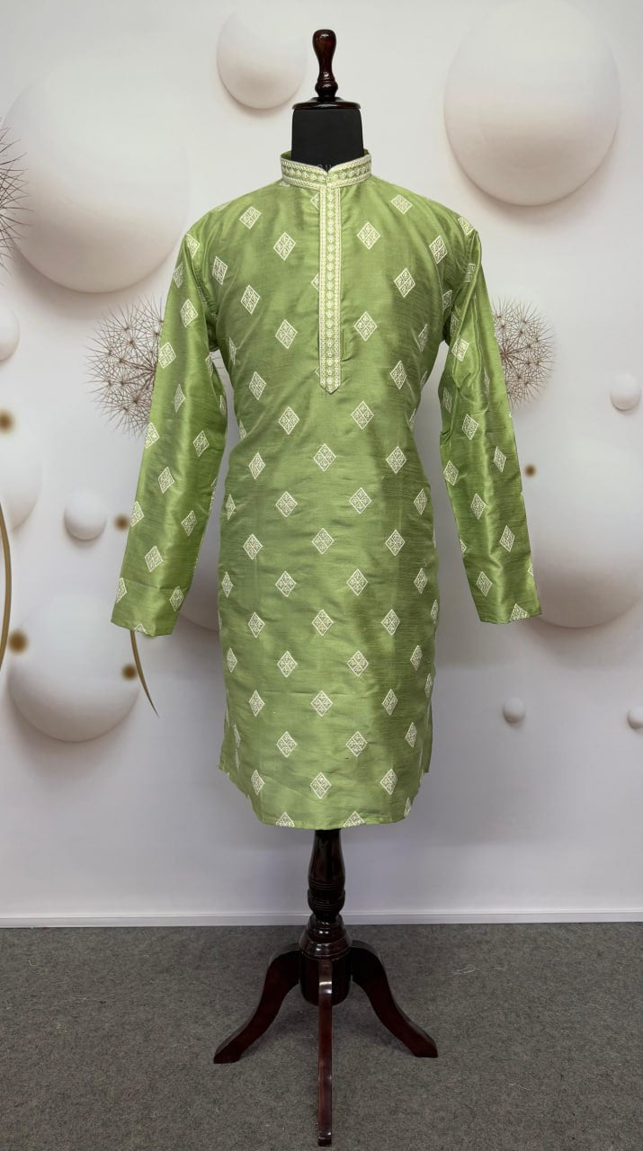 Men’s Sequence Embroidery Kurta Pajama mahezon