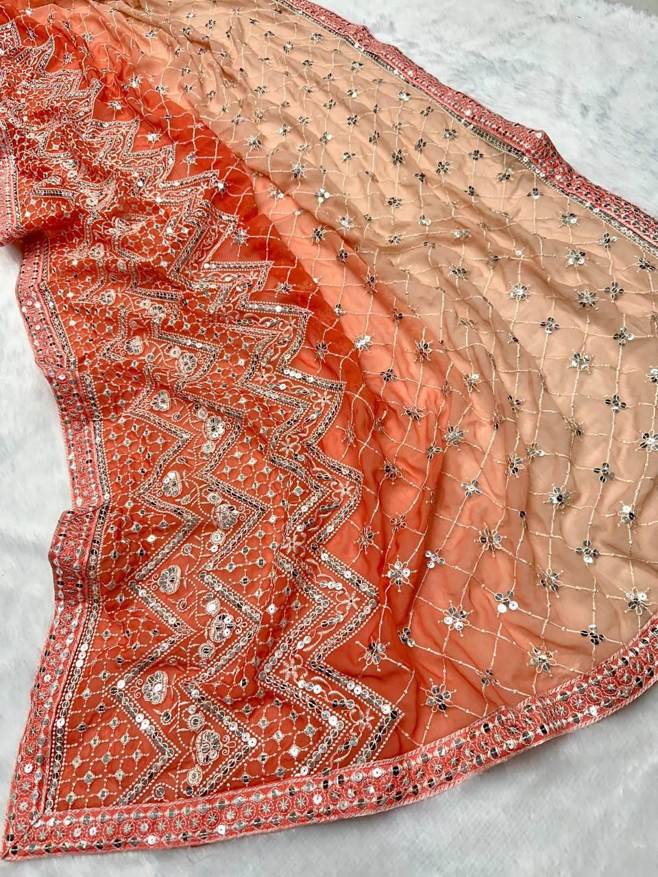 Festive Designer Sequence Women’s Saree mahezon
