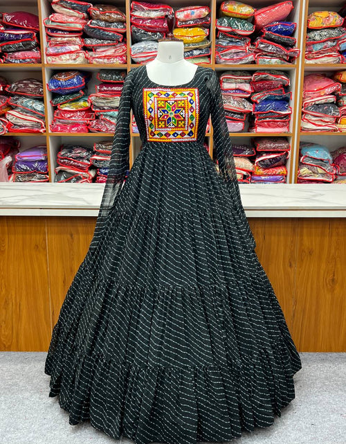 Load image into Gallery viewer, Navratri Women’s Anarkali Gown Dress mahezon
