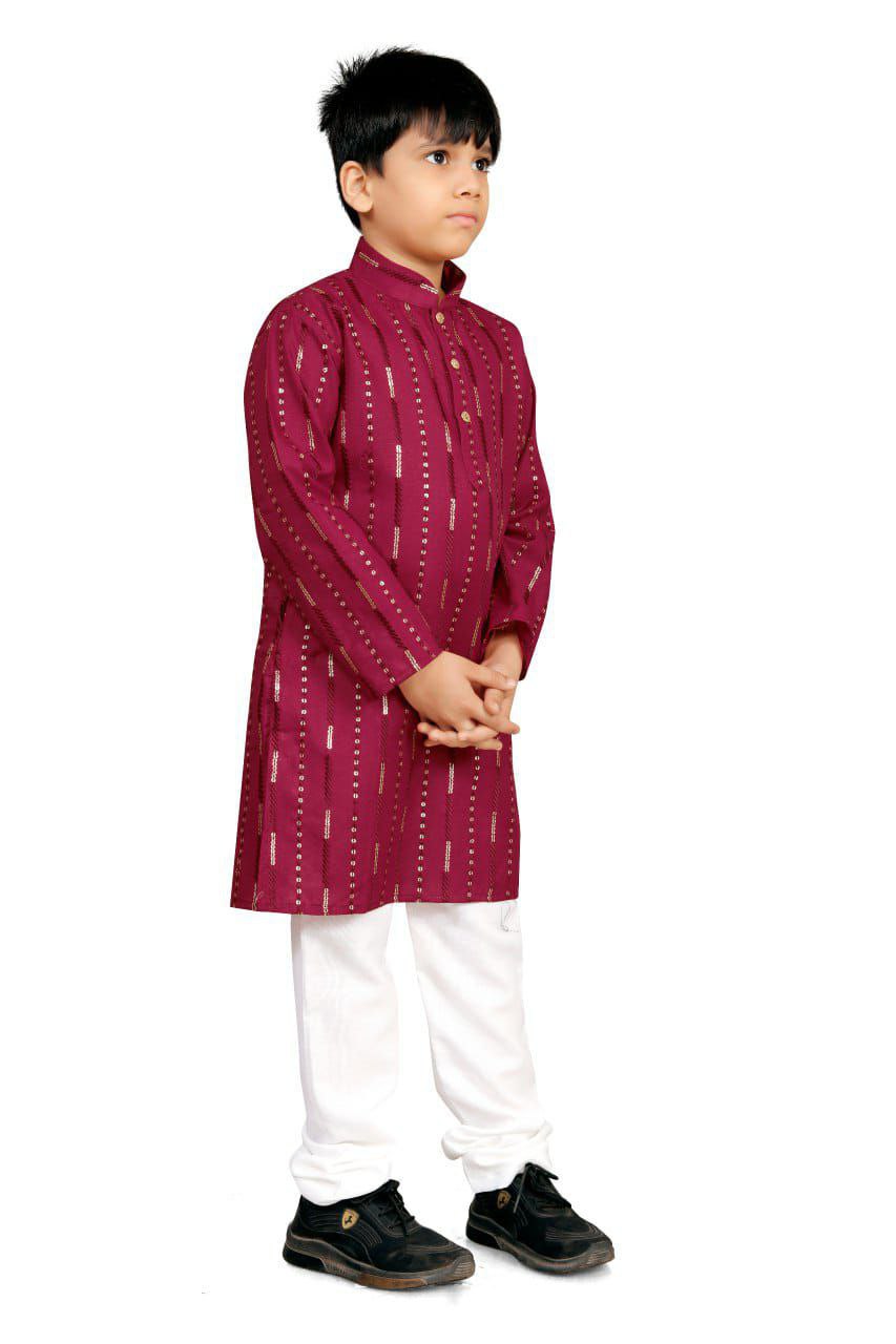 Festive Kids Boy Indian Kurta Pajama mahezon