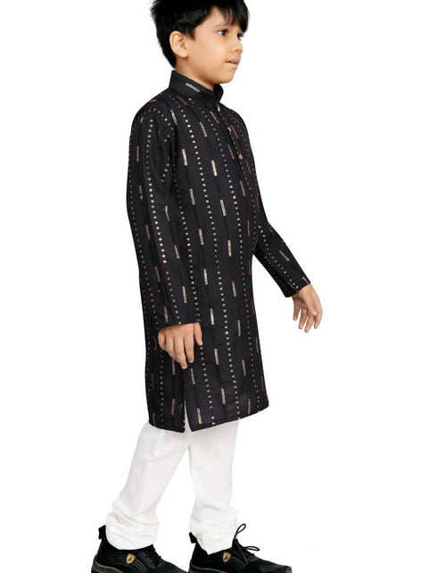 Load image into Gallery viewer, Festive Kids Boy Indian Kurta Pajama mahezon
