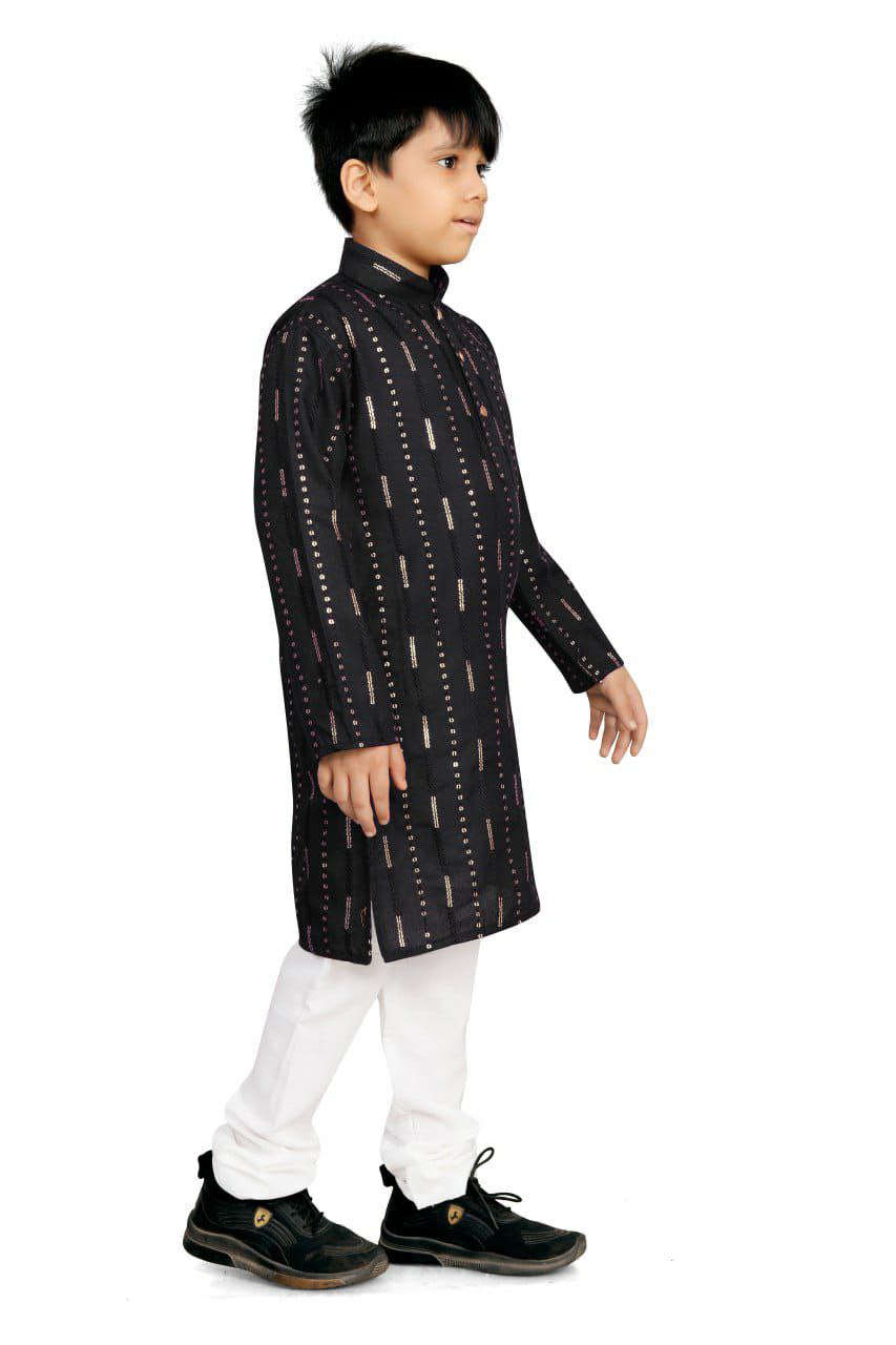 Festive Kids Boy Indian Kurta Pajama mahezon