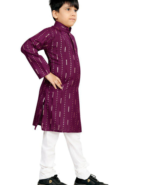 Load image into Gallery viewer, Festive Kids Boy Indian Kurta Pajama mahezon
