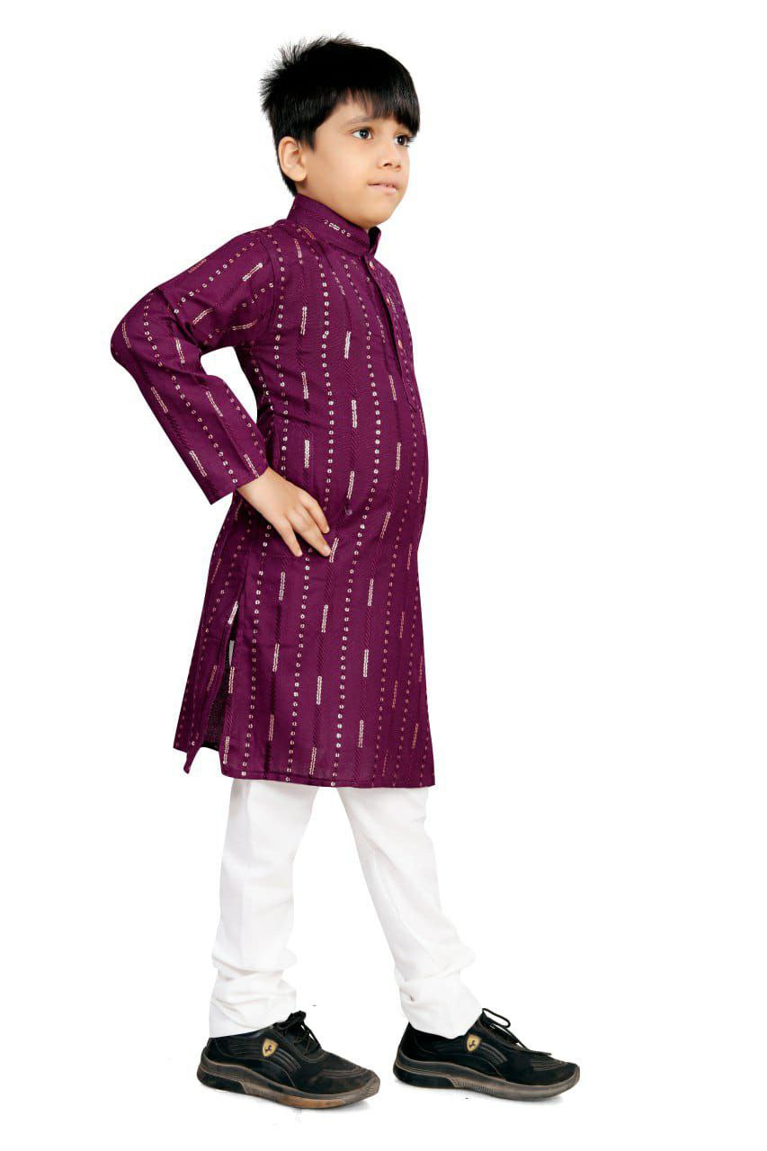 Festive Kids Boy Indian Kurta Pajama mahezon