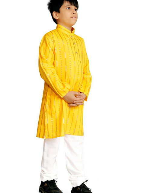 Load image into Gallery viewer, Festive Kids Boy Indian Kurta Pajama mahezon
