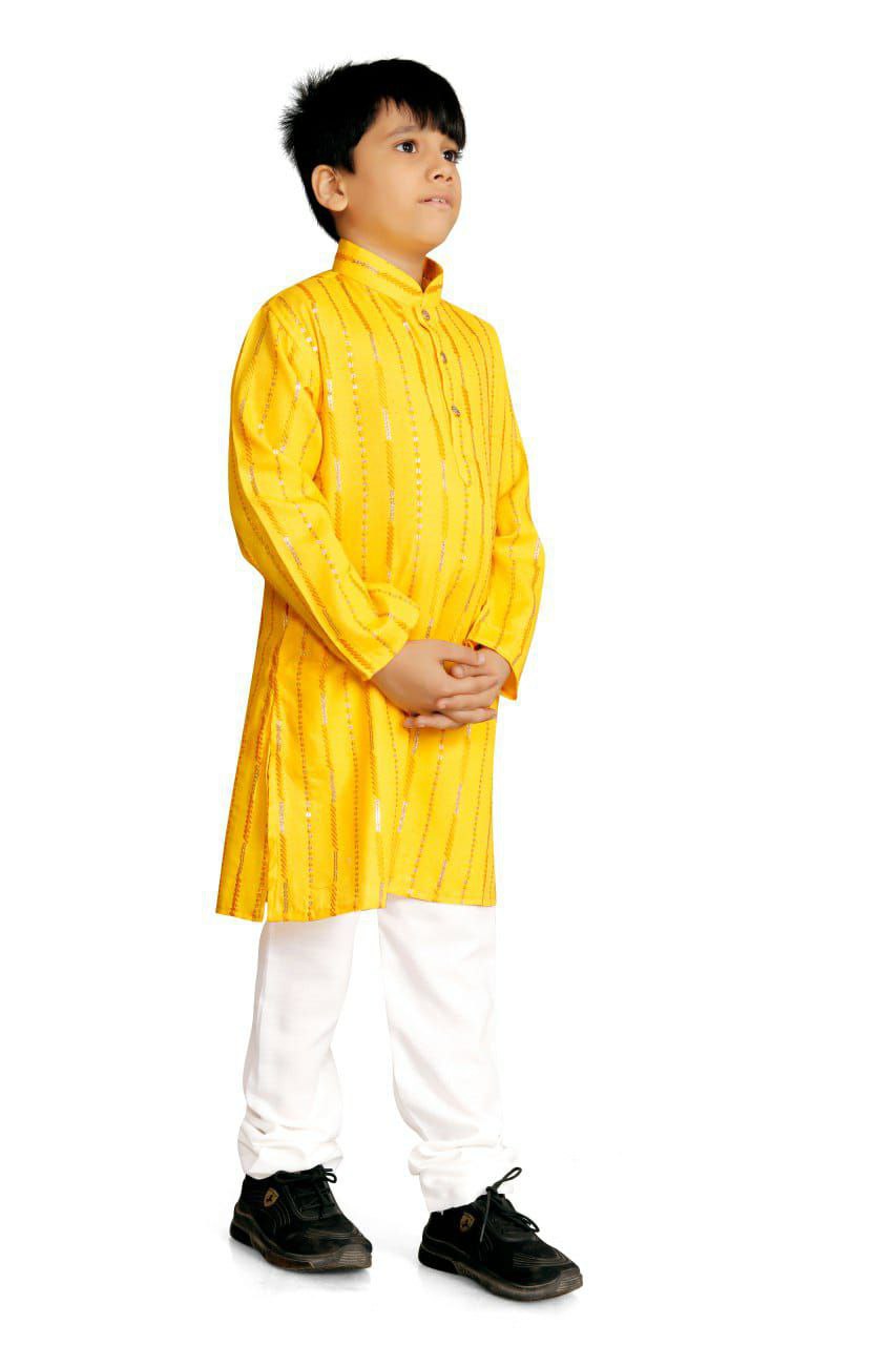 Festive Kids Boy Indian Kurta Pajama mahezon