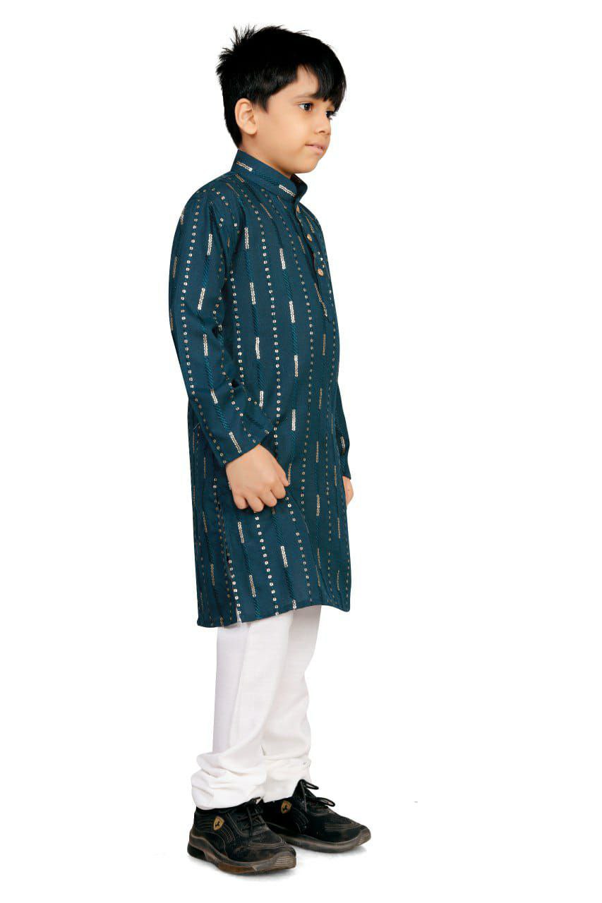 Festive Kids Boy Indian Kurta Pajama mahezon