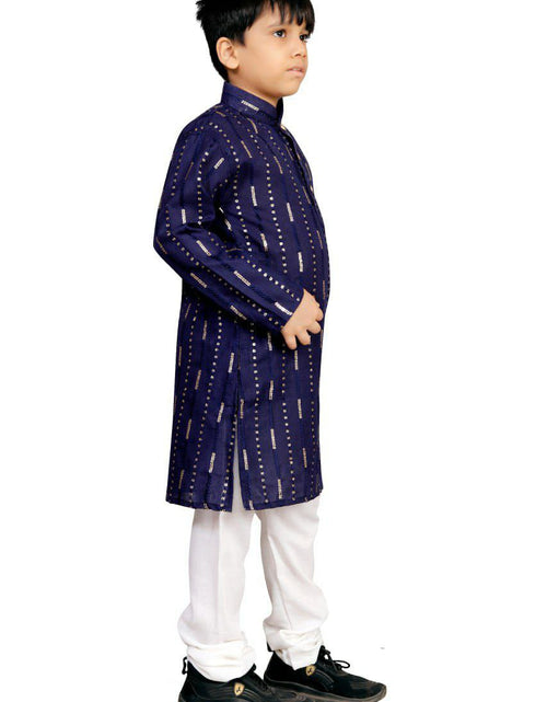 Load image into Gallery viewer, Festive Kids Boy Indian Kurta Pajama mahezon

