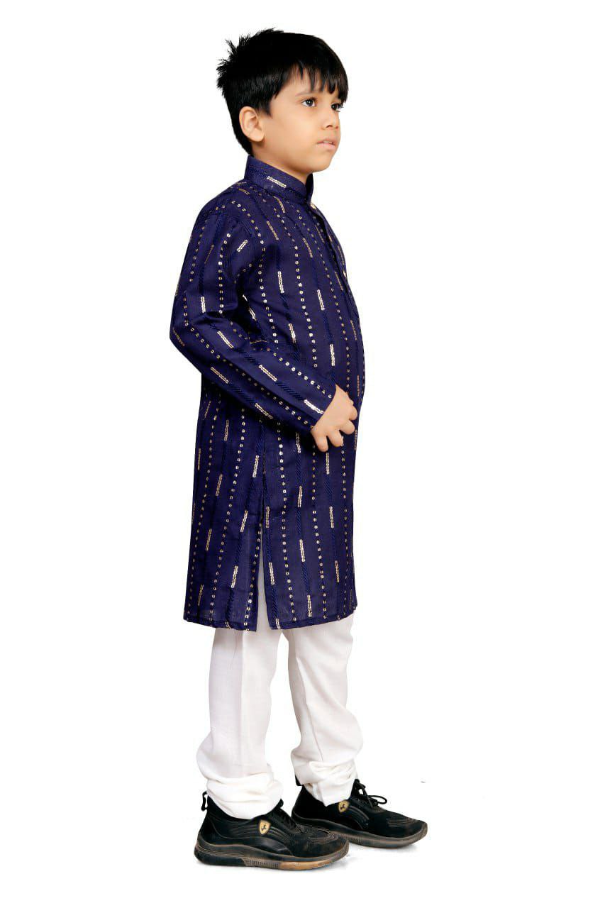 Festive Kids Boy Indian Kurta Pajama mahezon