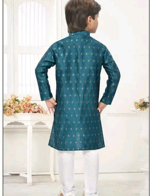 Load image into Gallery viewer, Kids Boys Ethnic Traditional Kurta Pajama mahezon
